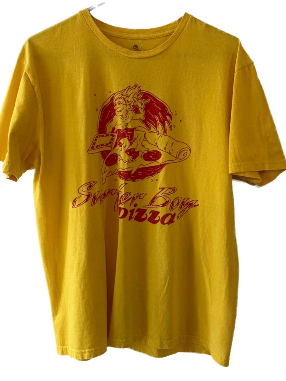 Universal Studios Halloween Horror Nights Surfer Boy Pizza Tee L